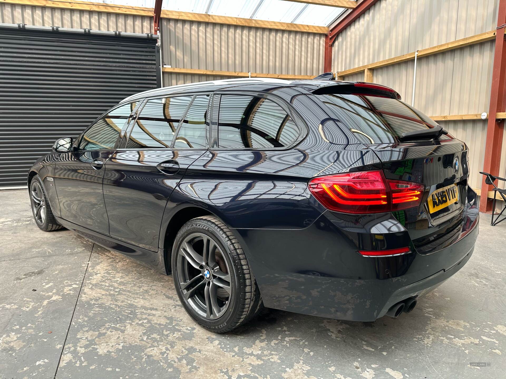 May 2015 BMW 5 Series 520d [190] M Sport 5dr Step Auto