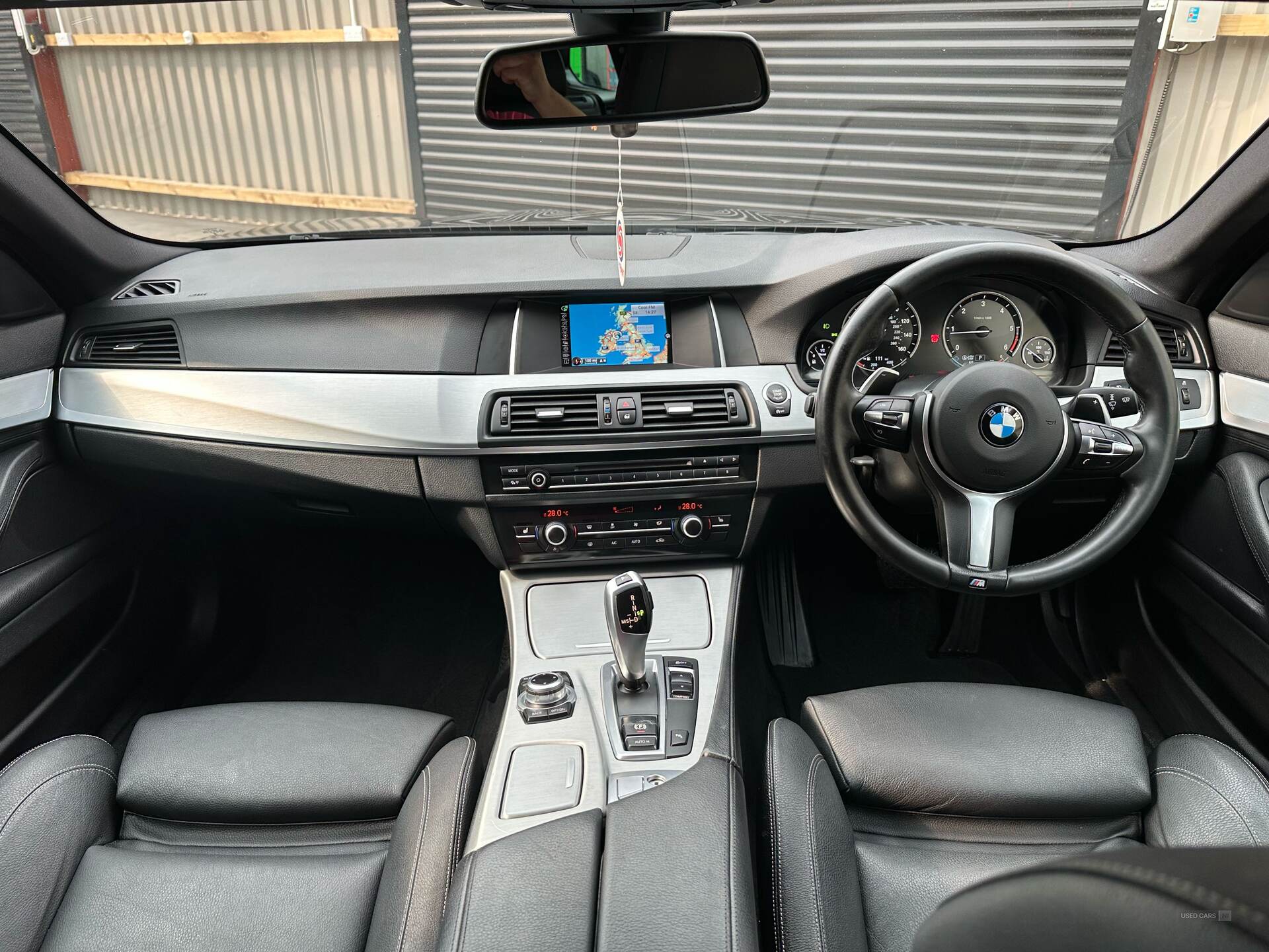 May 2015 BMW 5 Series 520d [190] M Sport 5dr Step Auto