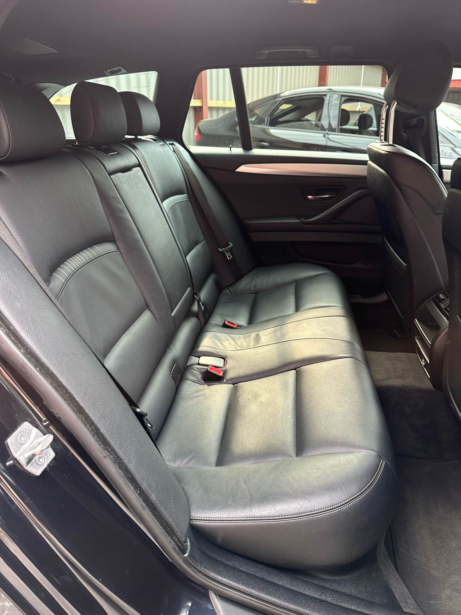 May 2015 BMW 5 Series 520d [190] M Sport 5dr Step Auto