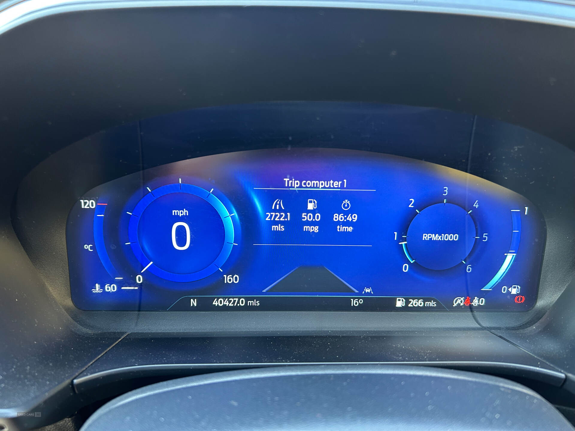 Mar 2021 Ford Kuga 1.5 EcoBlue ST-Line Edition 5dr