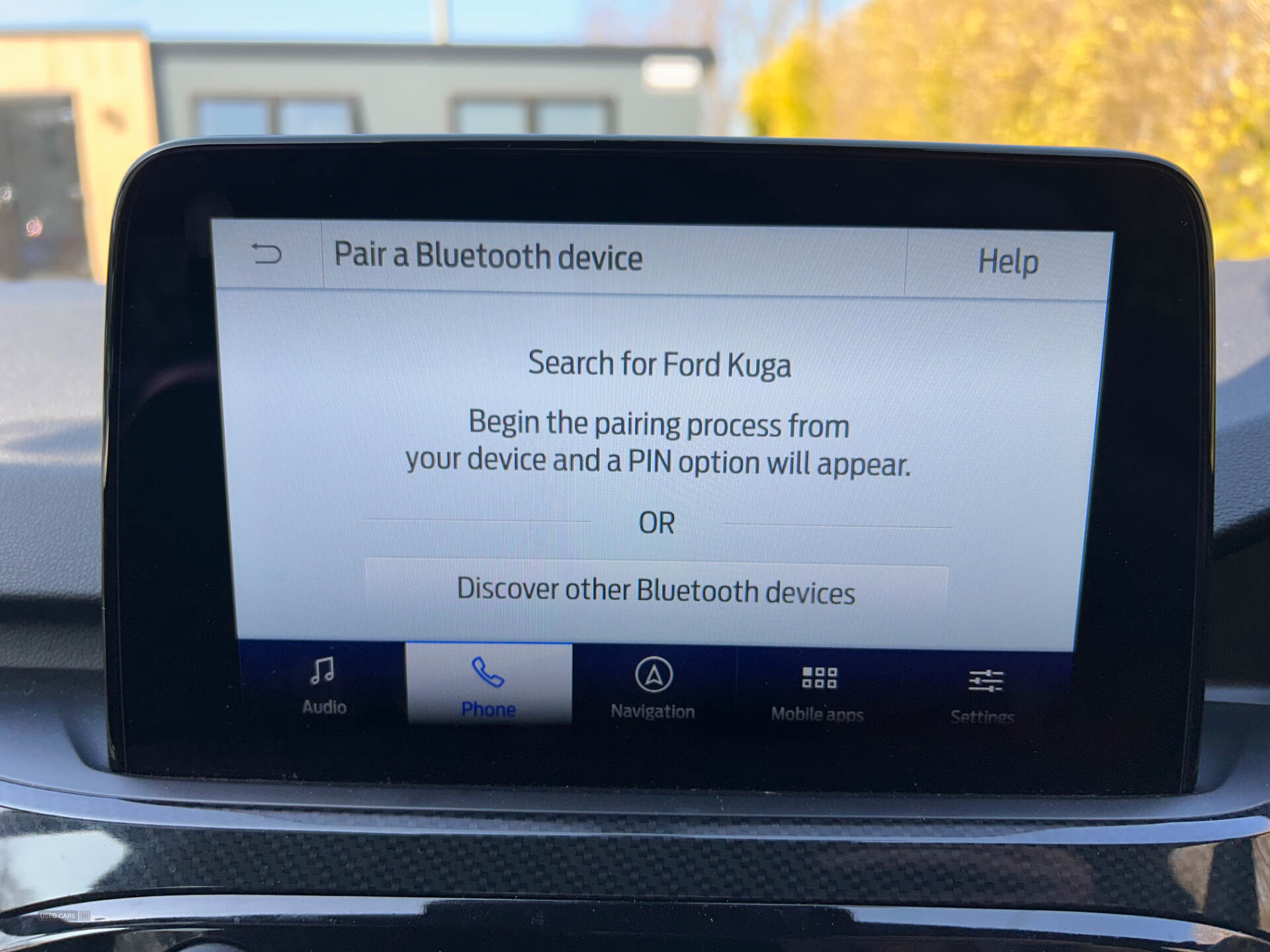 Mar 2021 Ford Kuga 1.5 EcoBlue ST-Line Edition 5dr