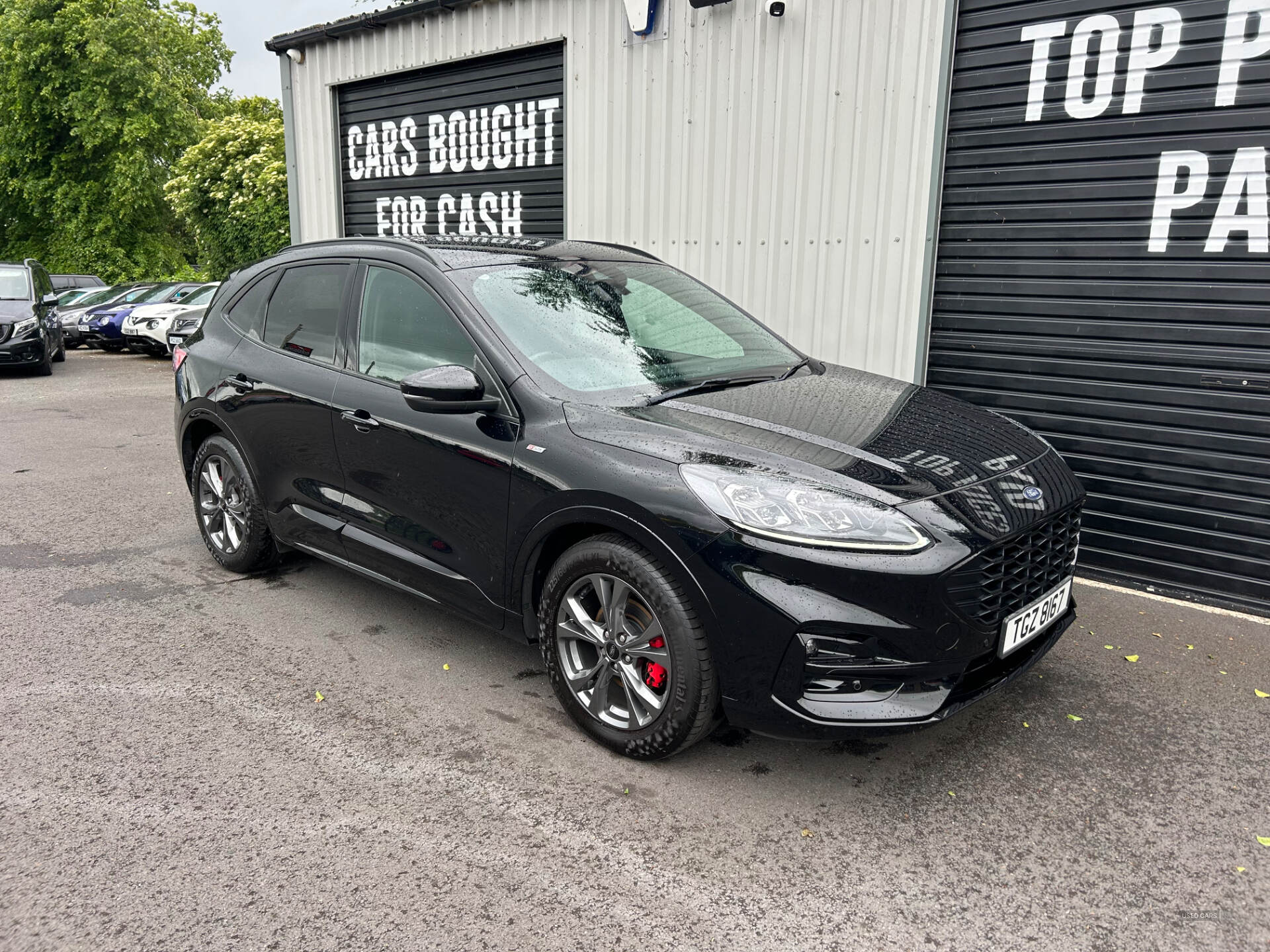 Mar 2021 Ford Kuga 1.5 EcoBlue ST-Line Edition 5dr