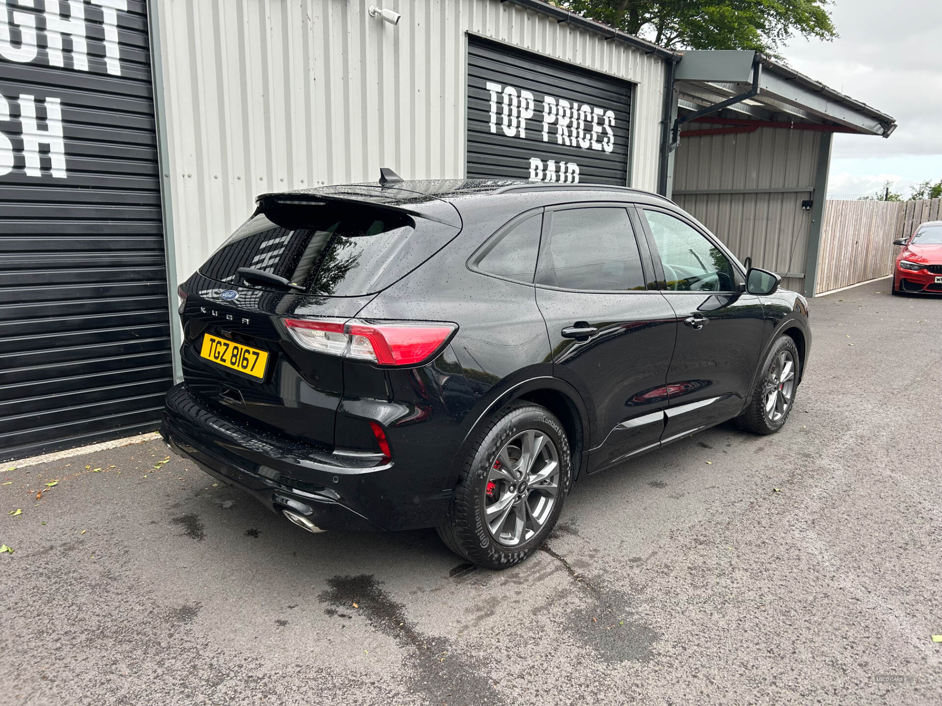 Mar 2021 Ford Kuga 1.5 EcoBlue ST-Line Edition 5dr