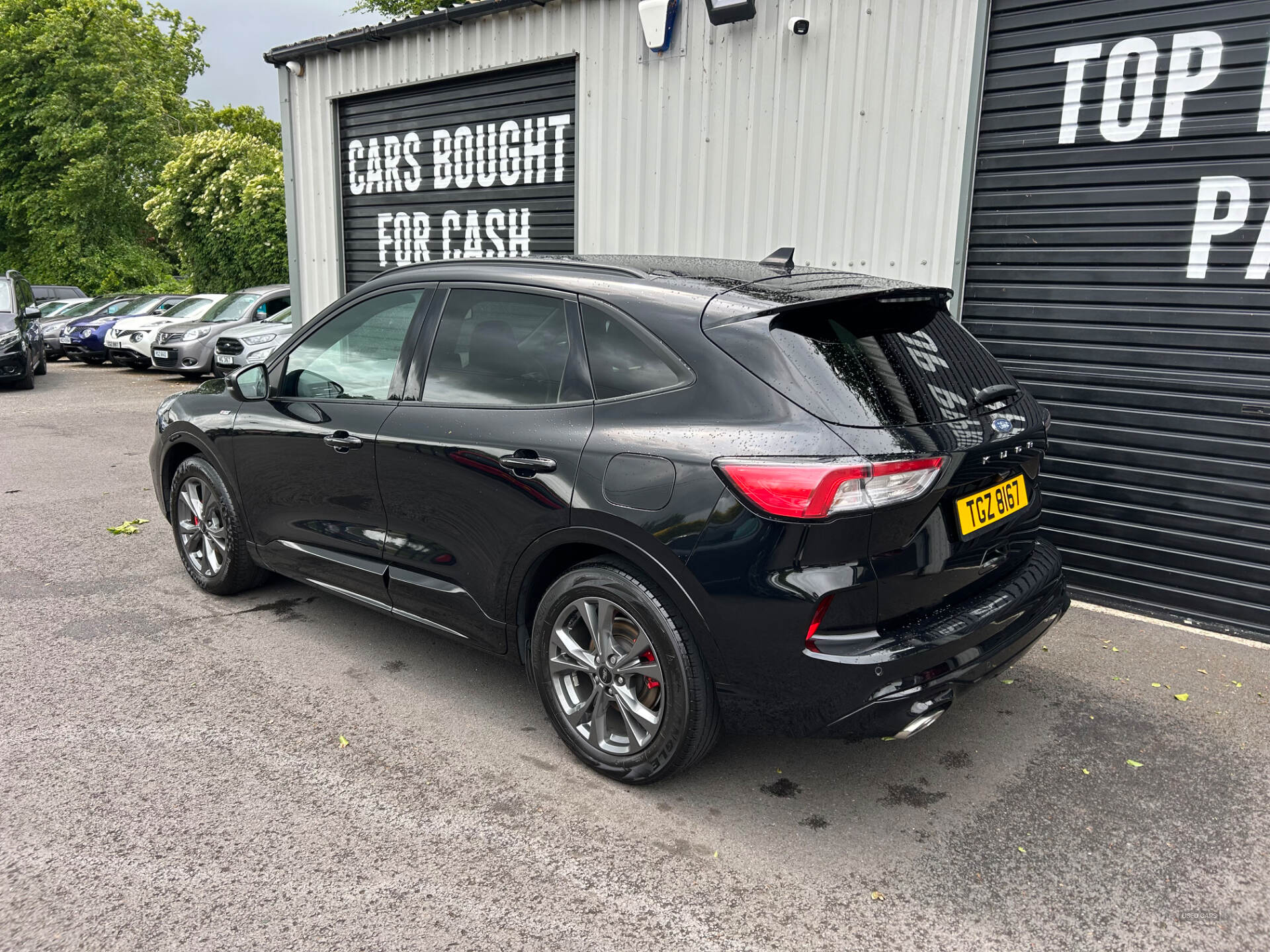 Mar 2021 Ford Kuga 1.5 EcoBlue ST-Line Edition 5dr