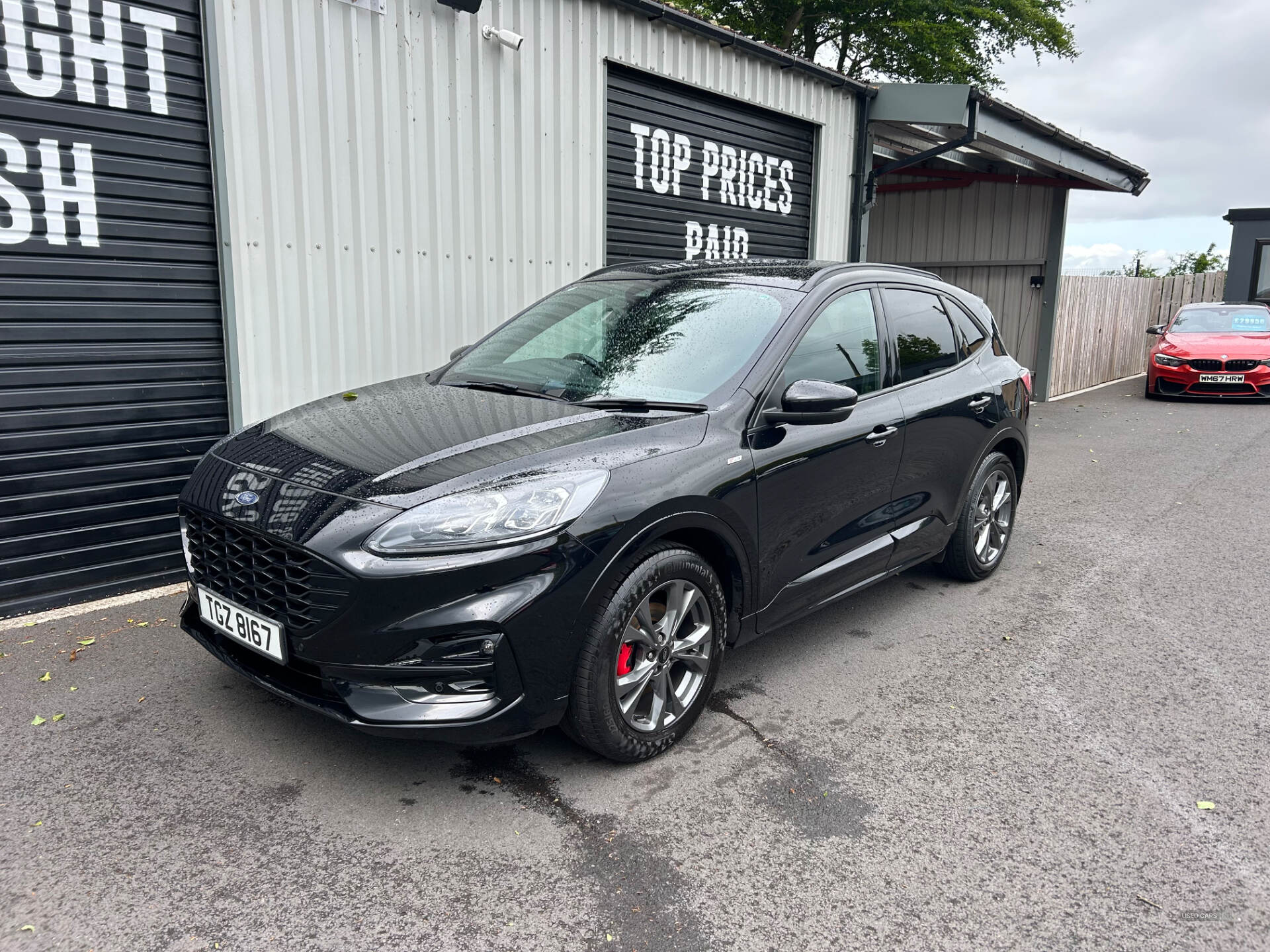Mar 2021 Ford Kuga 1.5 EcoBlue ST-Line Edition 5dr