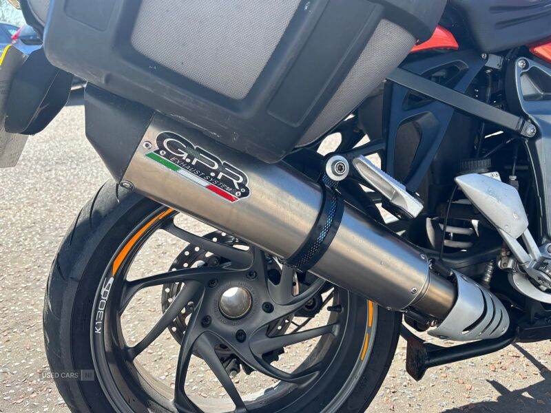 Apr 2010 BMW K1300 K1300S