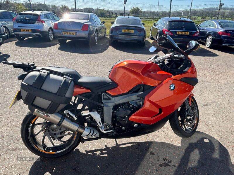 Apr 2010 BMW K1300 K1300S