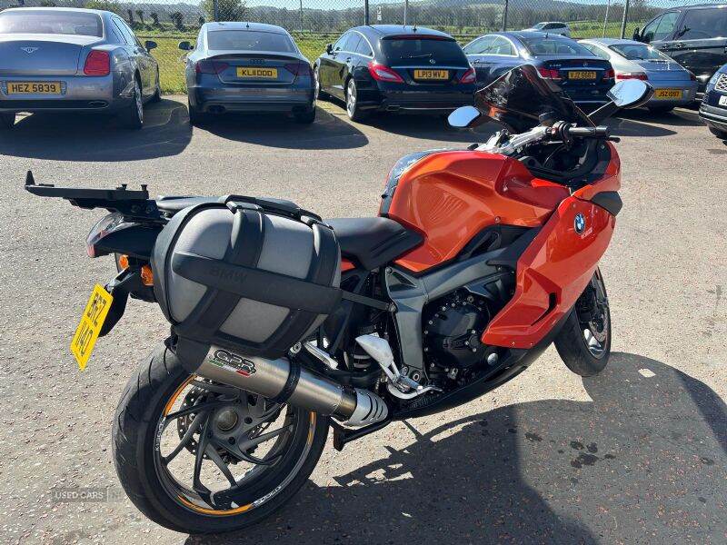 Apr 2010 BMW K1300 K1300S