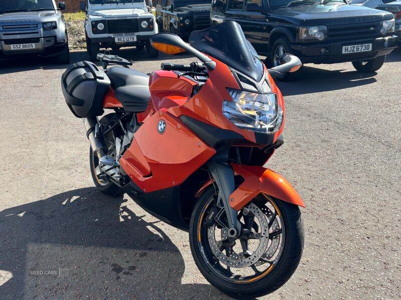 Apr 2010 BMW K1300 K1300S