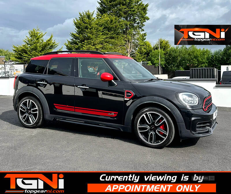 Jan 2018 MINI Countryman 2.0 John Cooper Works ALL4 5dr Auto