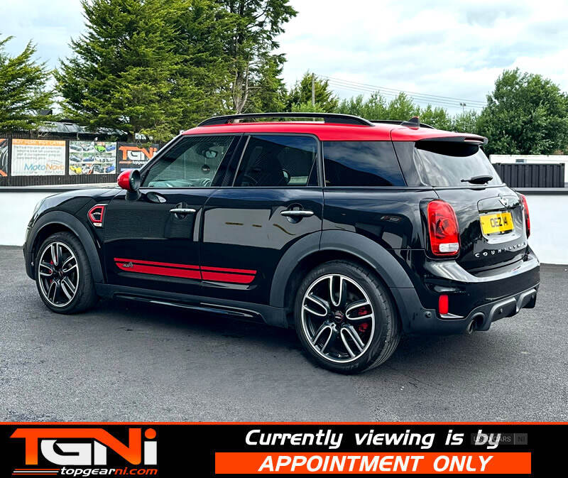 Jan 2018 MINI Countryman 2.0 John Cooper Works ALL4 5dr Auto