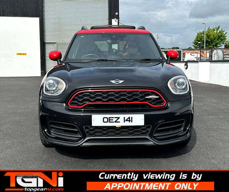 Jan 2018 MINI Countryman 2.0 John Cooper Works ALL4 5dr Auto