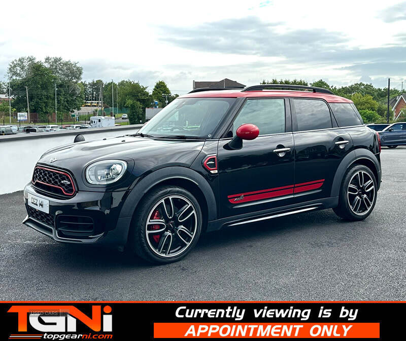 Jan 2018 MINI Countryman 2.0 John Cooper Works ALL4 5dr Auto