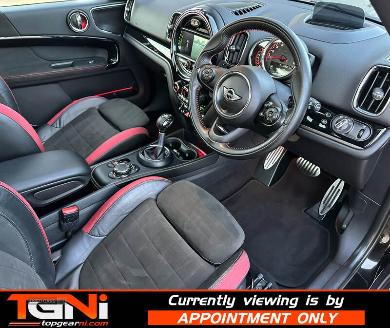 Jan 2018 MINI Countryman 2.0 John Cooper Works ALL4 5dr Auto