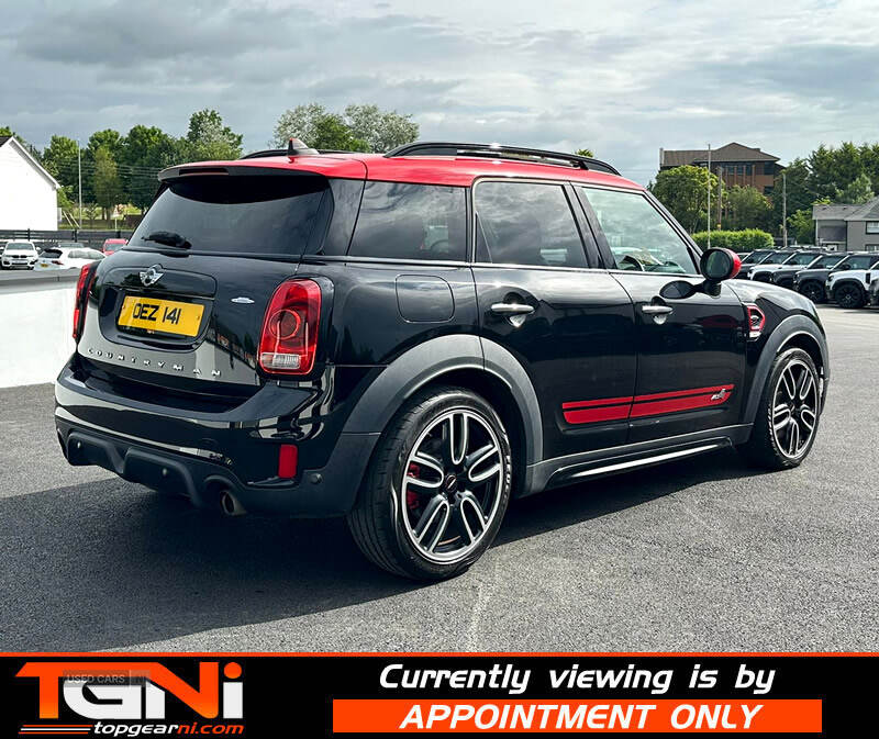 Jan 2018 MINI Countryman 2.0 John Cooper Works ALL4 5dr Auto