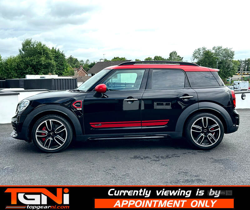 Jan 2018 MINI Countryman 2.0 John Cooper Works ALL4 5dr Auto