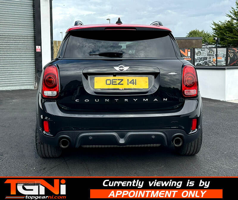 Jan 2018 MINI Countryman 2.0 John Cooper Works ALL4 5dr Auto