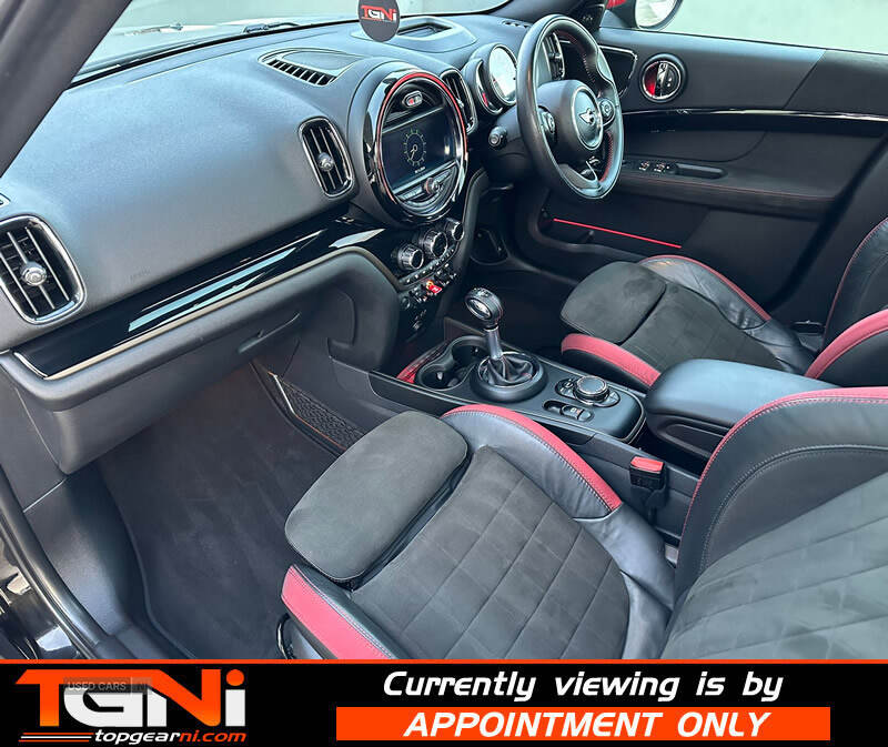 Jan 2018 MINI Countryman 2.0 John Cooper Works ALL4 5dr Auto