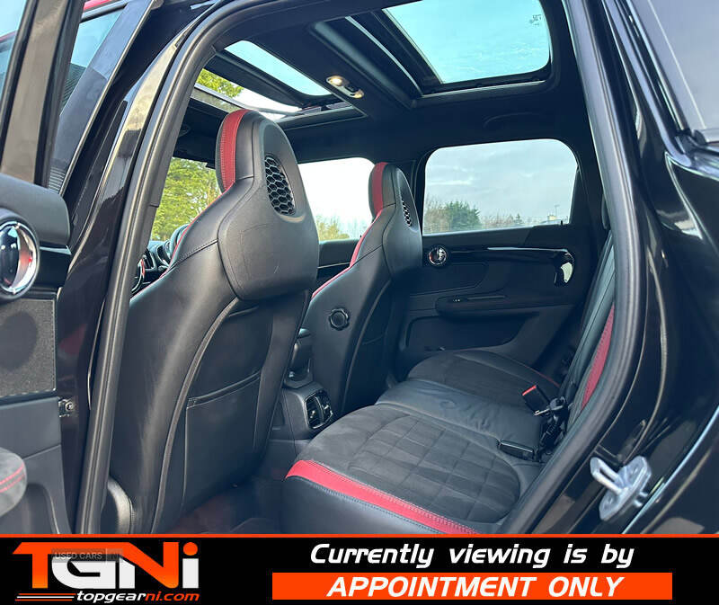 Jan 2018 MINI Countryman 2.0 John Cooper Works ALL4 5dr Auto