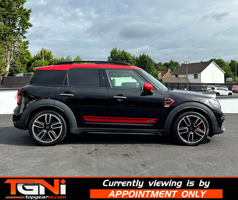 Jan 2018 MINI Countryman 2.0 John Cooper Works ALL4 5dr Auto