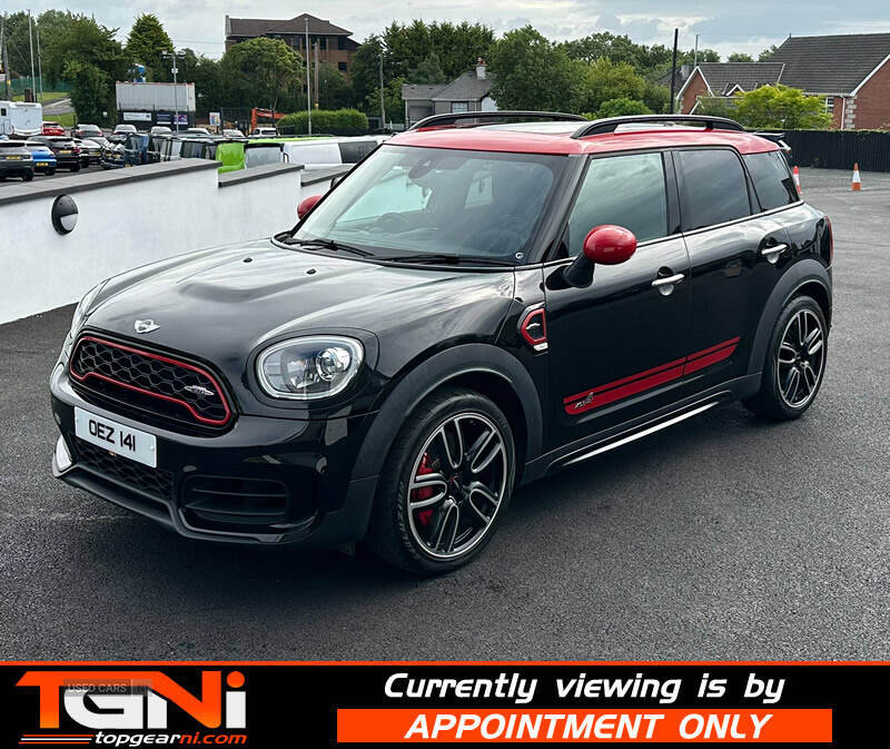Jan 2018 MINI Countryman 2.0 John Cooper Works ALL4 5dr Auto