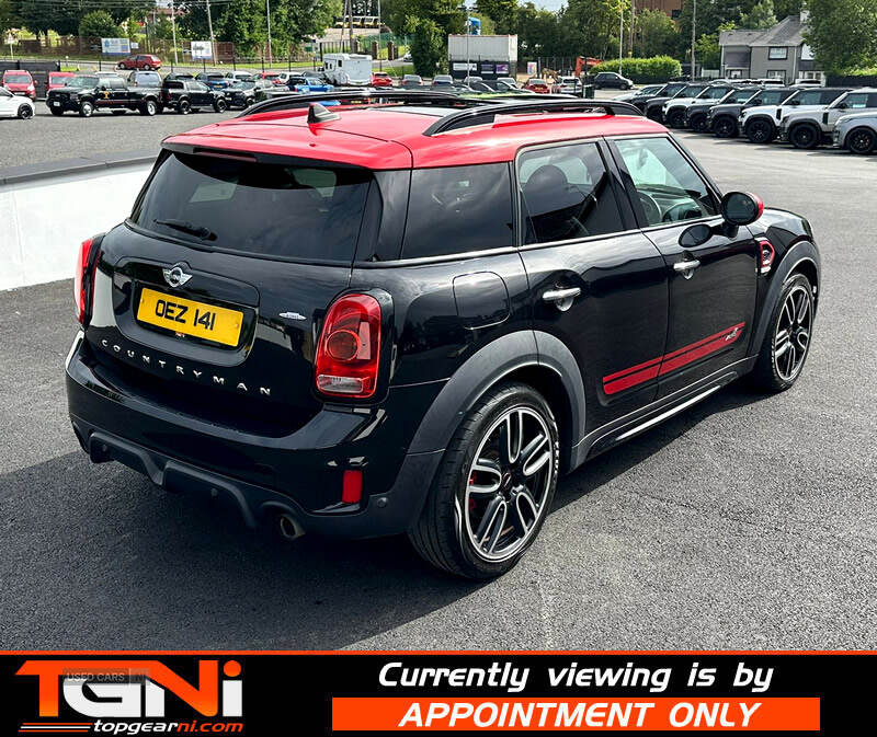 Jan 2018 MINI Countryman 2.0 John Cooper Works ALL4 5dr Auto