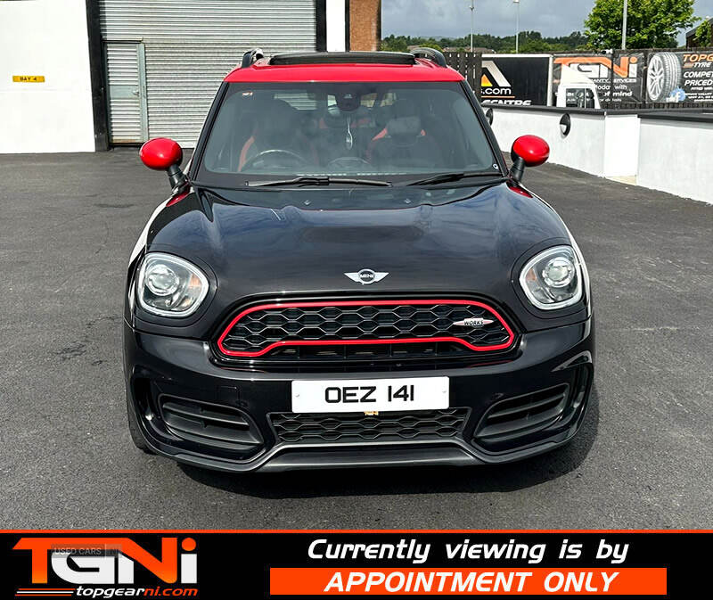 Jan 2018 MINI Countryman 2.0 John Cooper Works ALL4 5dr Auto
