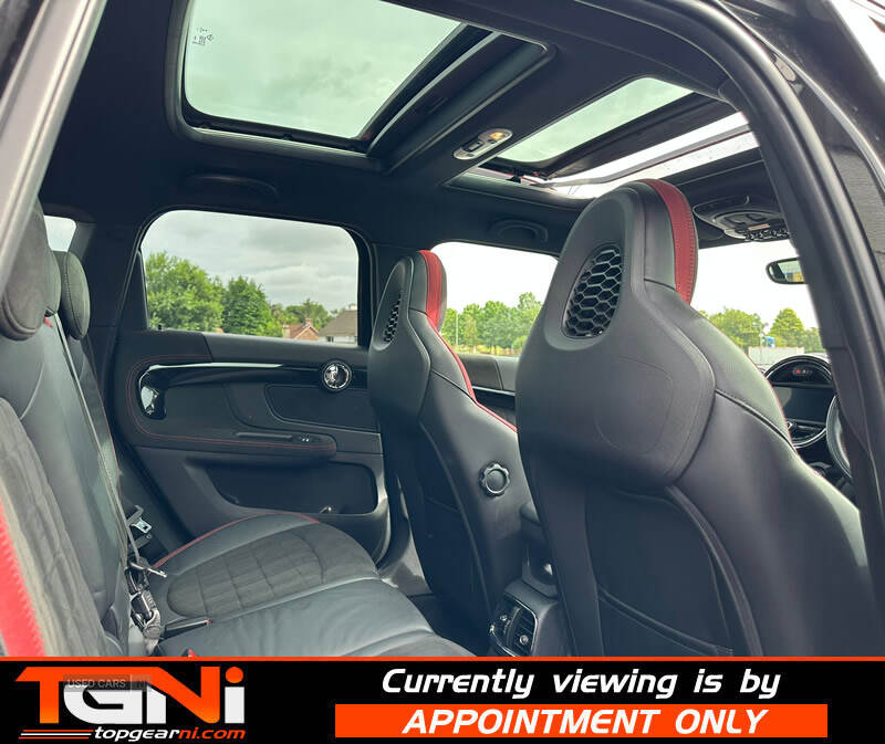 Jan 2018 MINI Countryman 2.0 John Cooper Works ALL4 5dr Auto