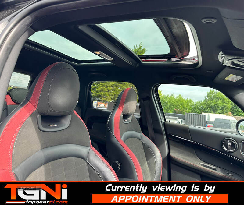Jan 2018 MINI Countryman 2.0 John Cooper Works ALL4 5dr Auto