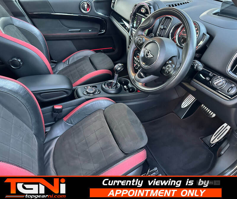 Jan 2018 MINI Countryman 2.0 John Cooper Works ALL4 5dr Auto