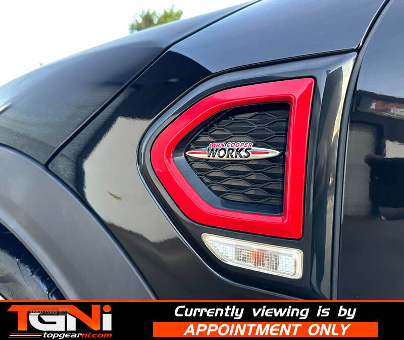 Jan 2018 MINI Countryman 2.0 John Cooper Works ALL4 5dr Auto