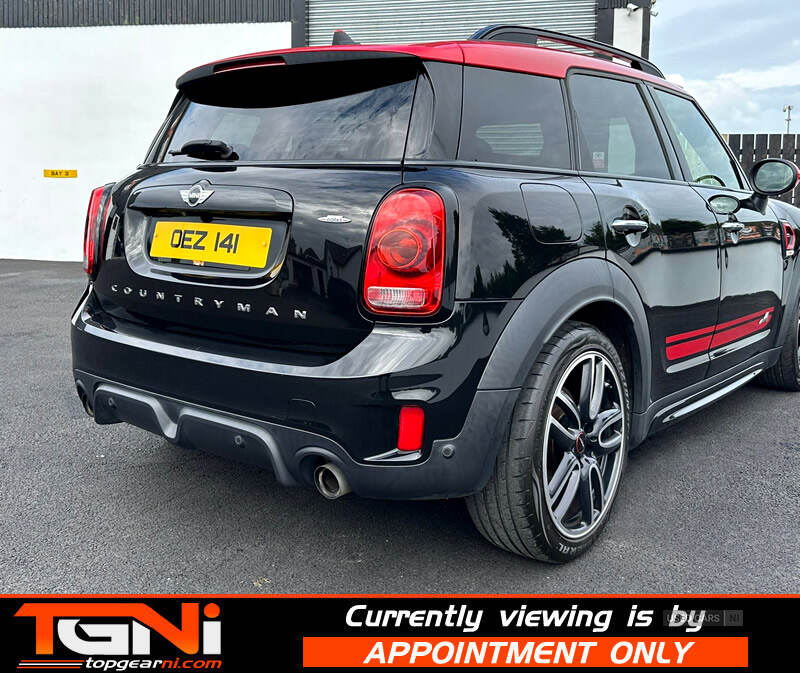Jan 2018 MINI Countryman 2.0 John Cooper Works ALL4 5dr Auto