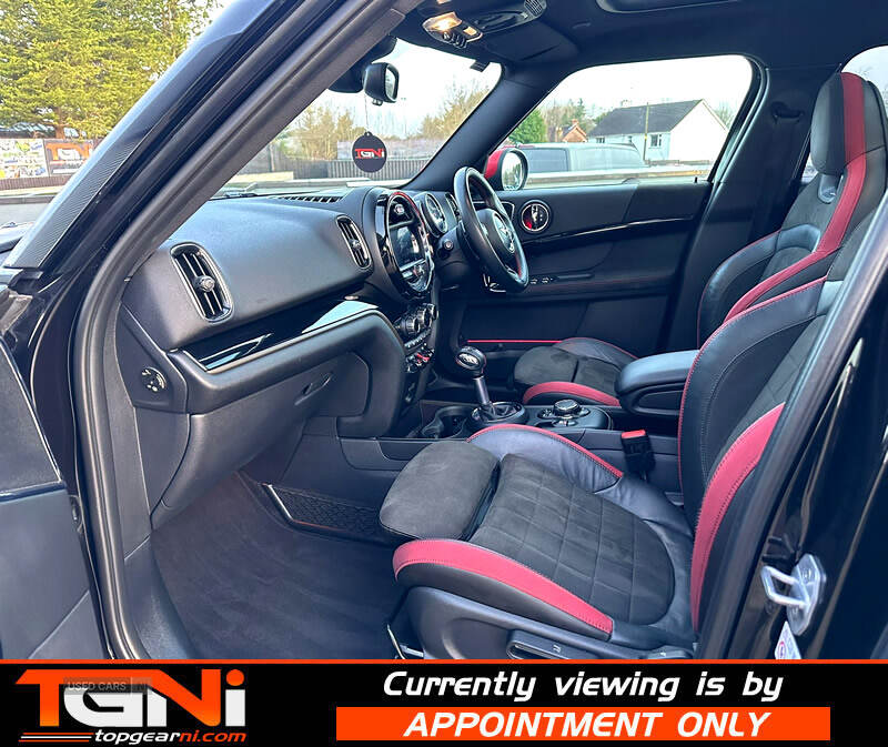 Jan 2018 MINI Countryman 2.0 John Cooper Works ALL4 5dr Auto