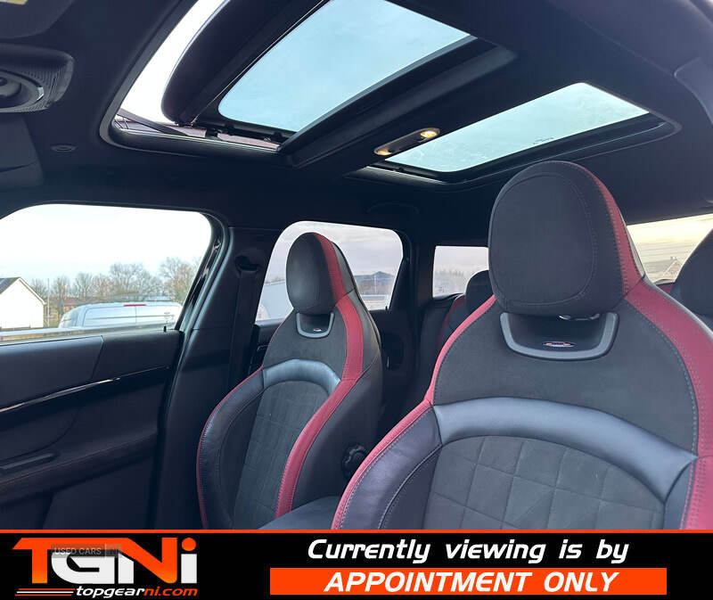 Jan 2018 MINI Countryman 2.0 John Cooper Works ALL4 5dr Auto