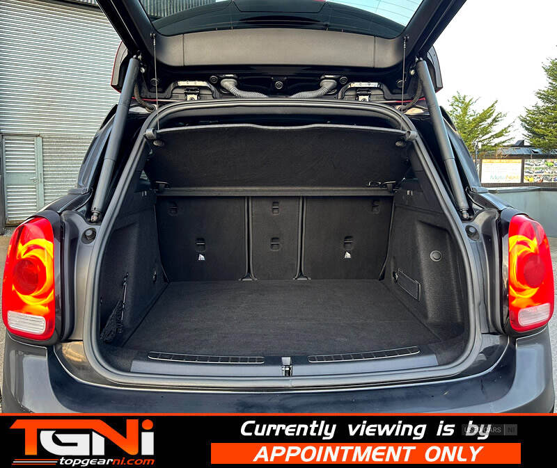 Jan 2018 MINI Countryman 2.0 John Cooper Works ALL4 5dr Auto