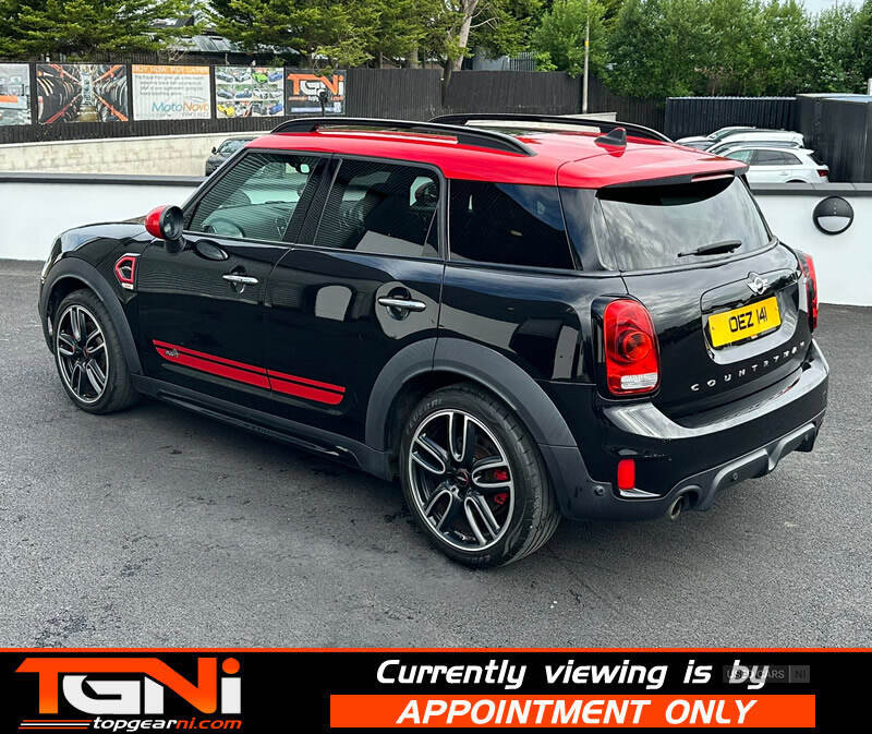 Jan 2018 MINI Countryman 2.0 John Cooper Works ALL4 5dr Auto