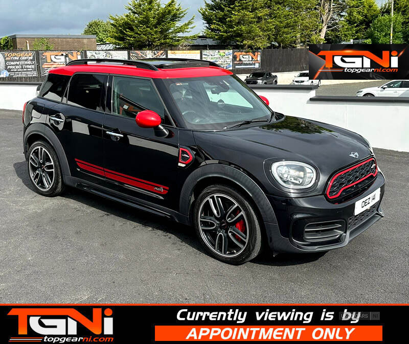 Jan 2018 MINI Countryman 2.0 John Cooper Works ALL4 5dr Auto