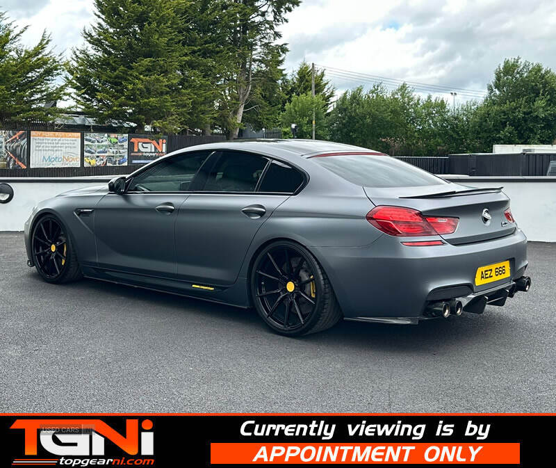 Nov 2016 BMW M6 M6 4dr DCT