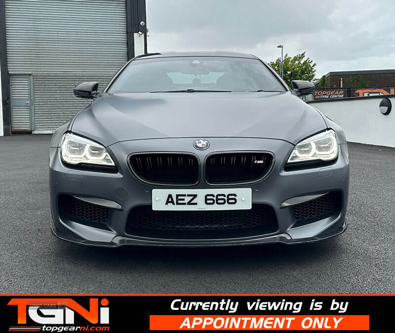 Nov 2016 BMW M6 M6 4dr DCT
