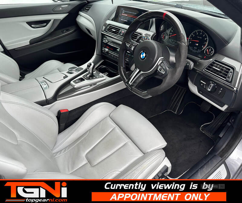 Nov 2016 BMW M6 M6 4dr DCT