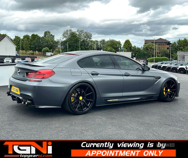 Nov 2016 BMW M6 M6 4dr DCT
