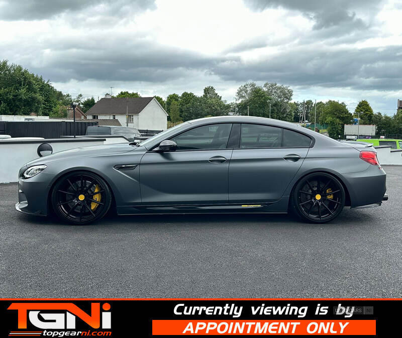 Nov 2016 BMW M6 M6 4dr DCT