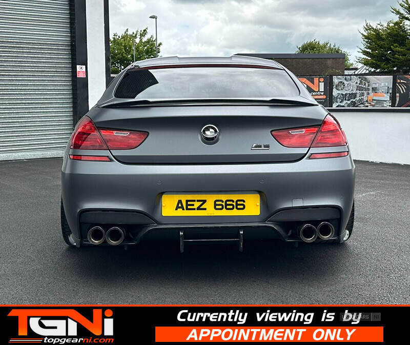 Nov 2016 BMW M6 M6 4dr DCT