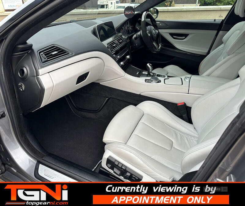 Nov 2016 BMW M6 M6 4dr DCT