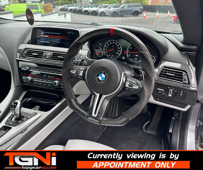 Nov 2016 BMW M6 M6 4dr DCT