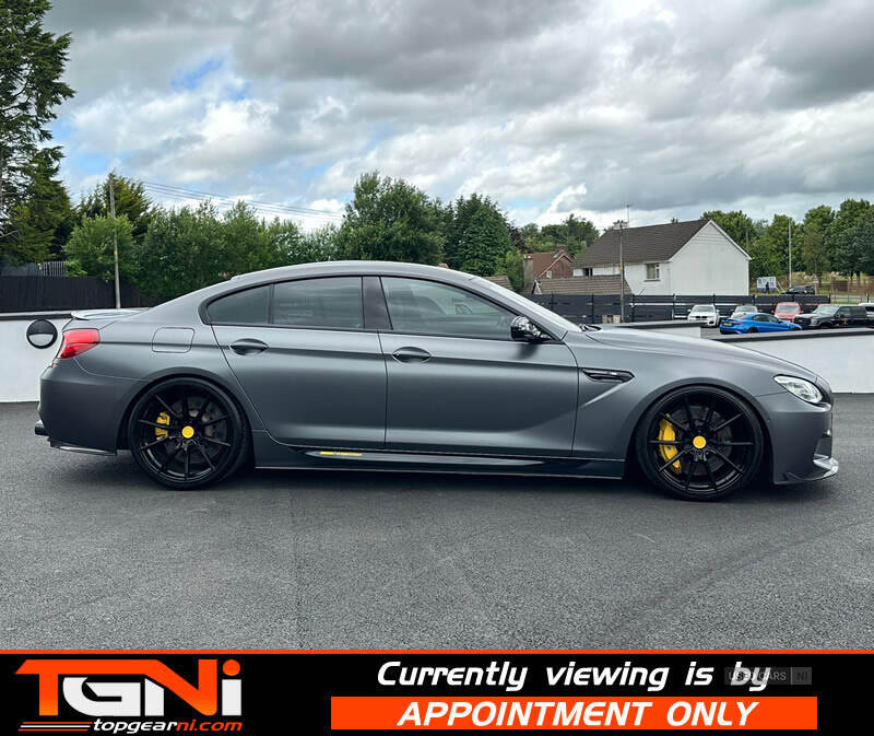 Nov 2016 BMW M6 M6 4dr DCT