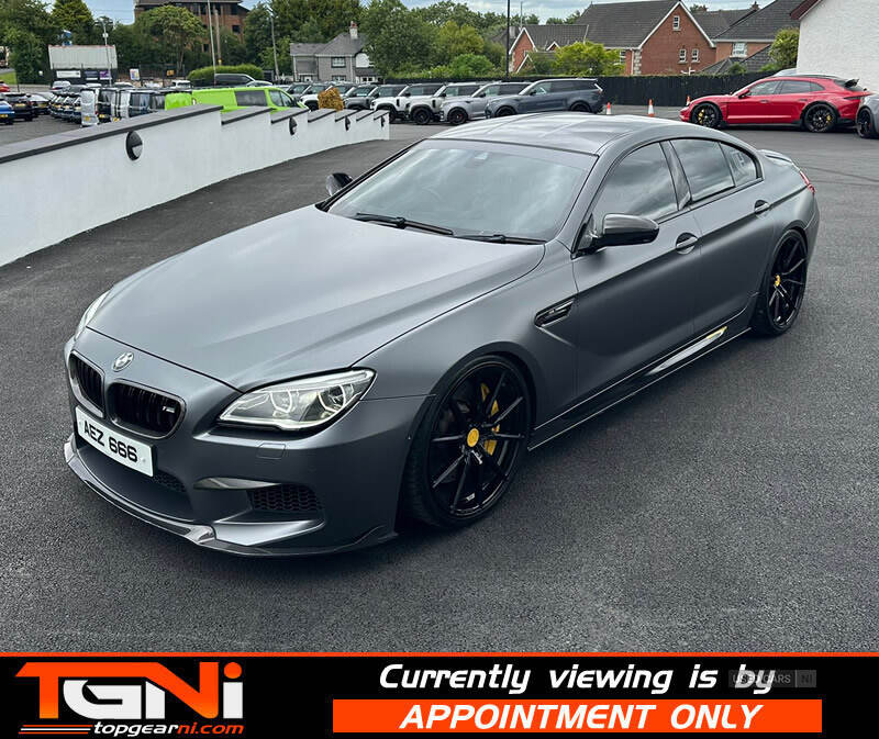 Nov 2016 BMW M6 M6 4dr DCT