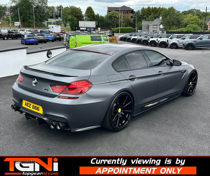 Nov 2016 BMW M6 M6 4dr DCT