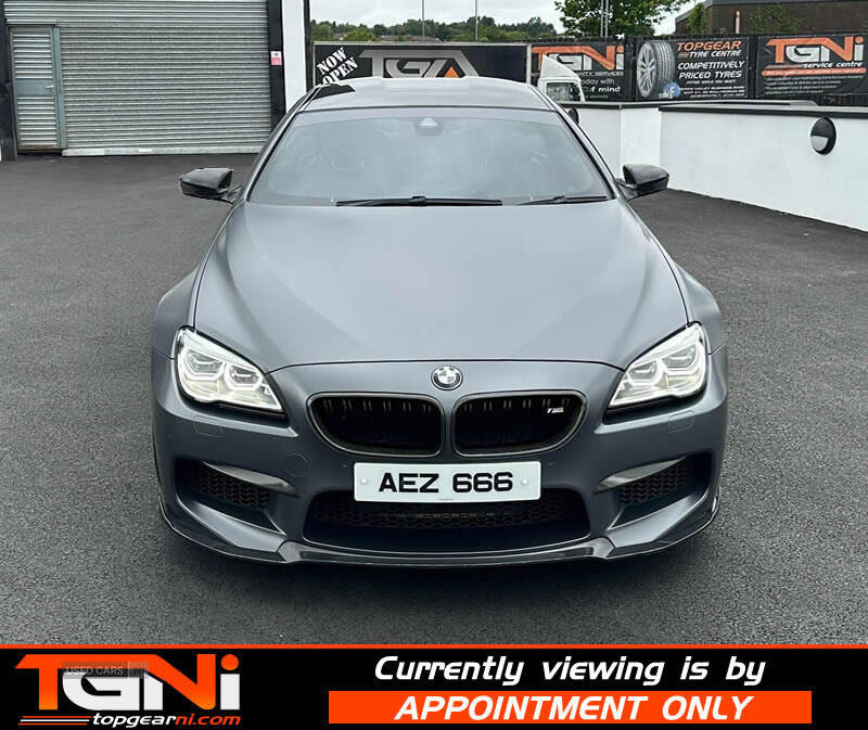 Nov 2016 BMW M6 M6 4dr DCT