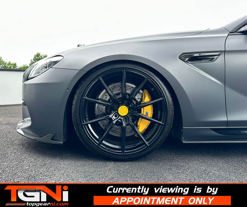 Nov 2016 BMW M6 M6 4dr DCT